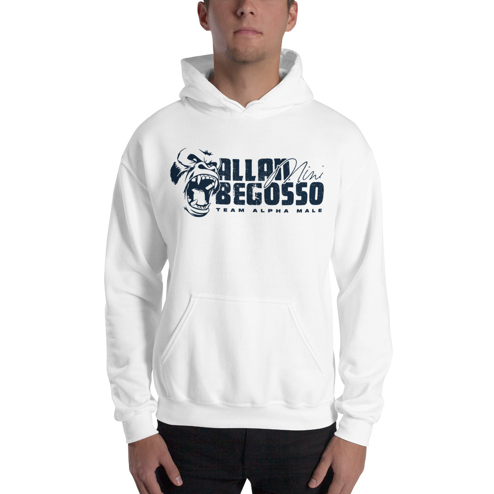 Team Alpha by Allan "Mini" Begosso Hoodie