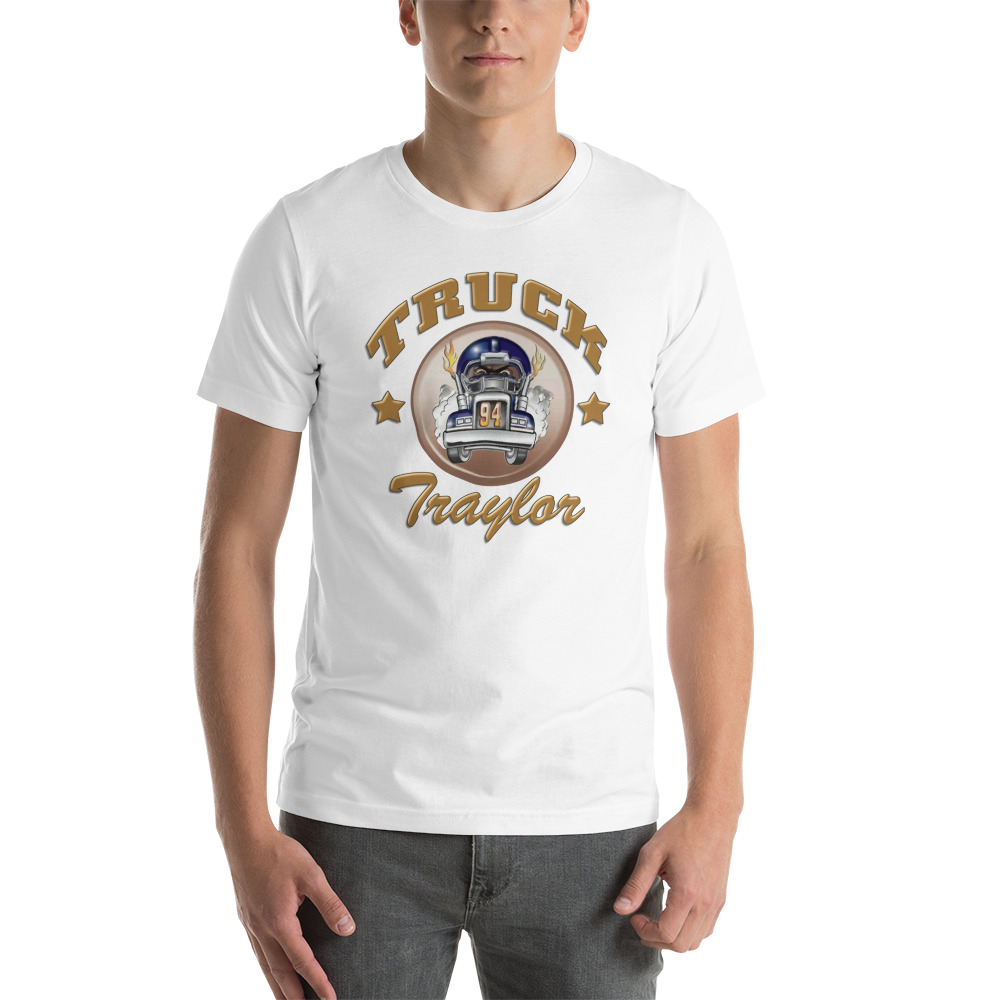 "Truck Traylor" by Keith Traylor - Shirt on MILLIONS "Truck Traylor" by Keith Traylor - Shirt