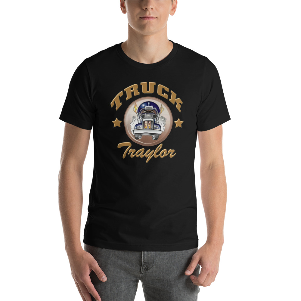 "Truck Traylor" by Keith Traylor - Shirt on MILLIONS "Truck Traylor" by Keith Traylor - Shirt