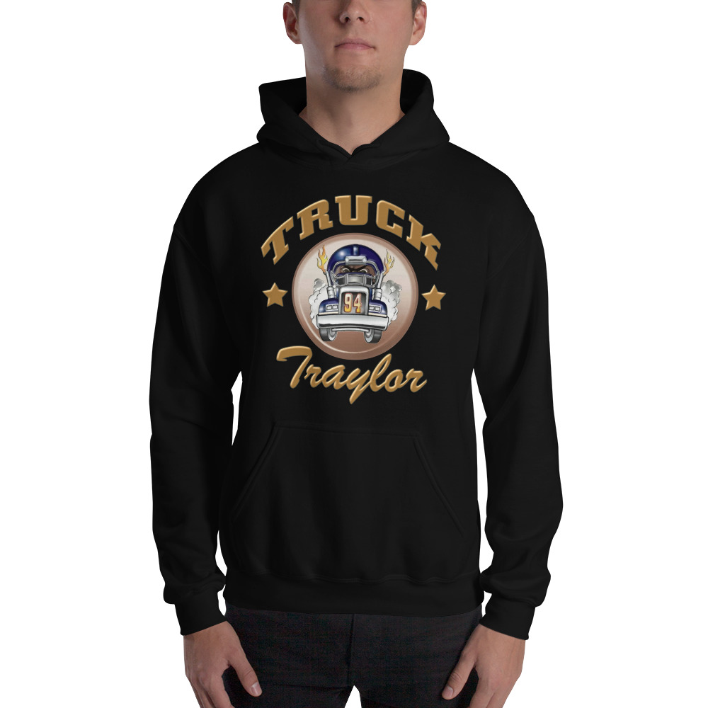"Truck Traylor" by Keith Traylor - Hoodie on MILLIONS "Truck Traylor" by Keith Traylor - Hoodie