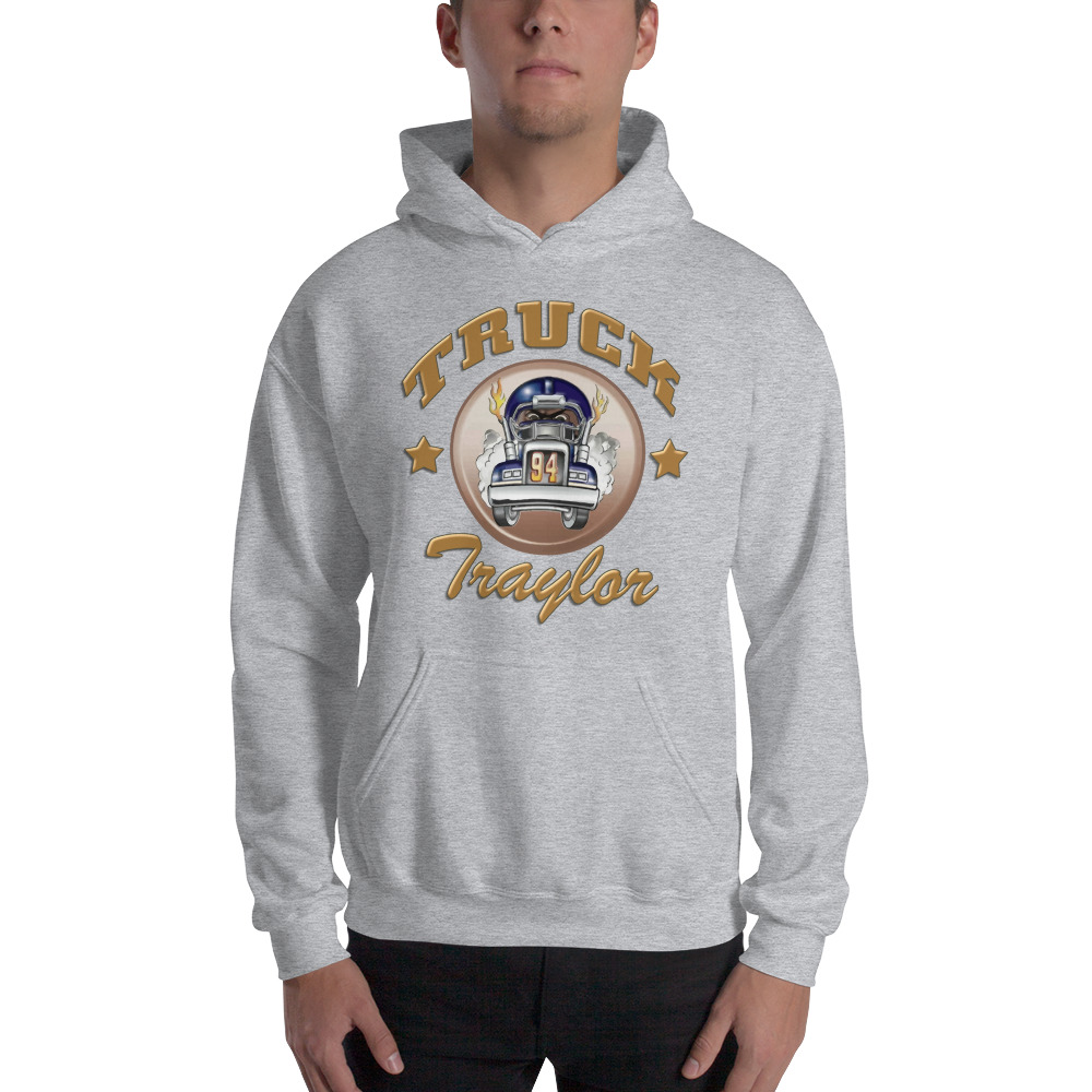 "Truck Traylor" by Keith Traylor - Hoodie on MILLIONS "Truck Traylor" by Keith Traylor - Hoodie