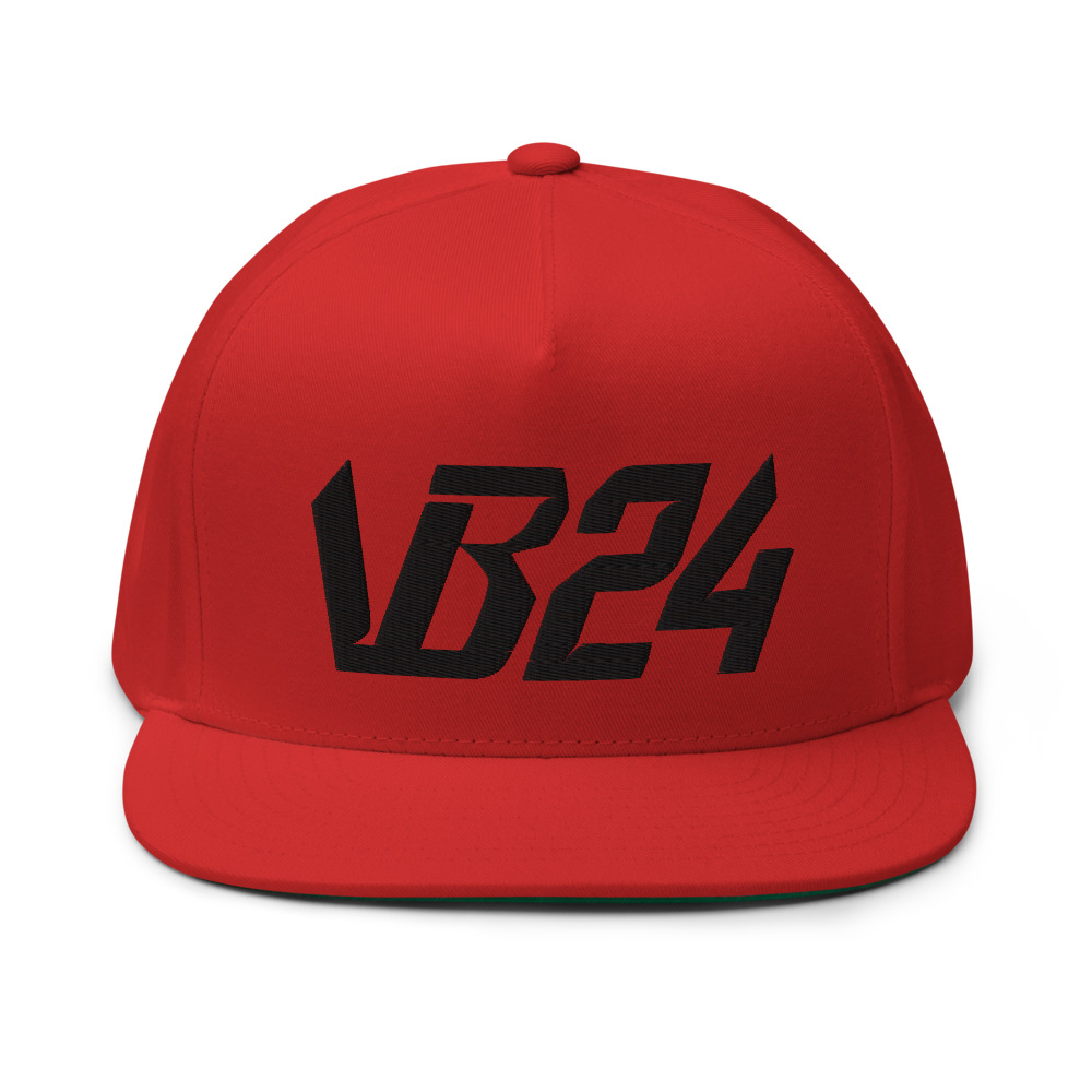 VB24 by Vonn Bell Hat, Black Logo