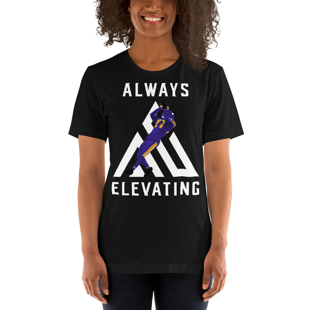 Always Elevating by Akayleb Evans Women's T-Shirt on MILLIONS Always Elevating by Akayleb Evans Women's T-Shirt