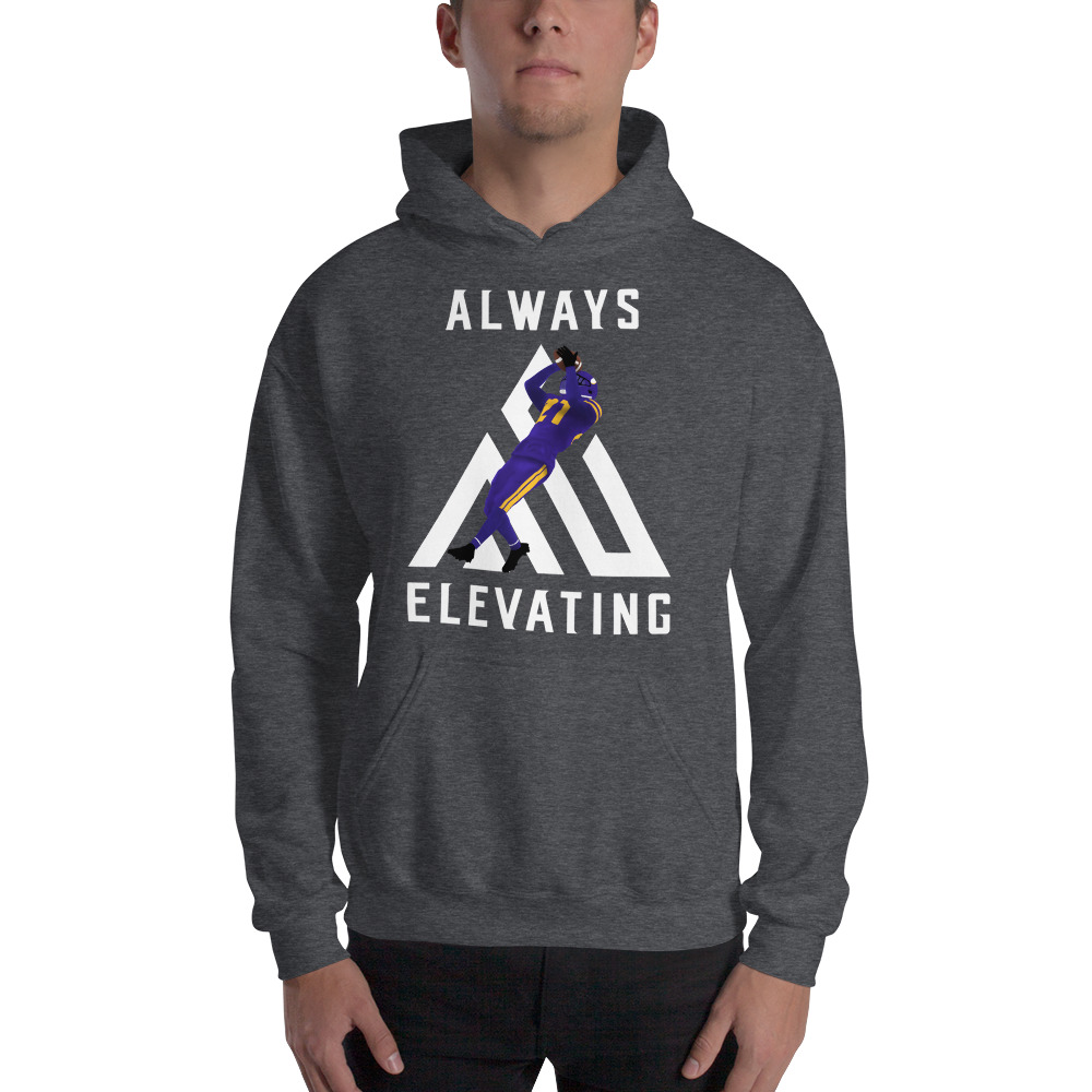 Always Elevating by Akayleb Evans Men's Hoodie