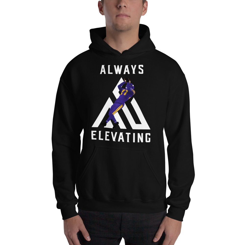 Always Elevating by Akayleb Evans Men's Hoodie