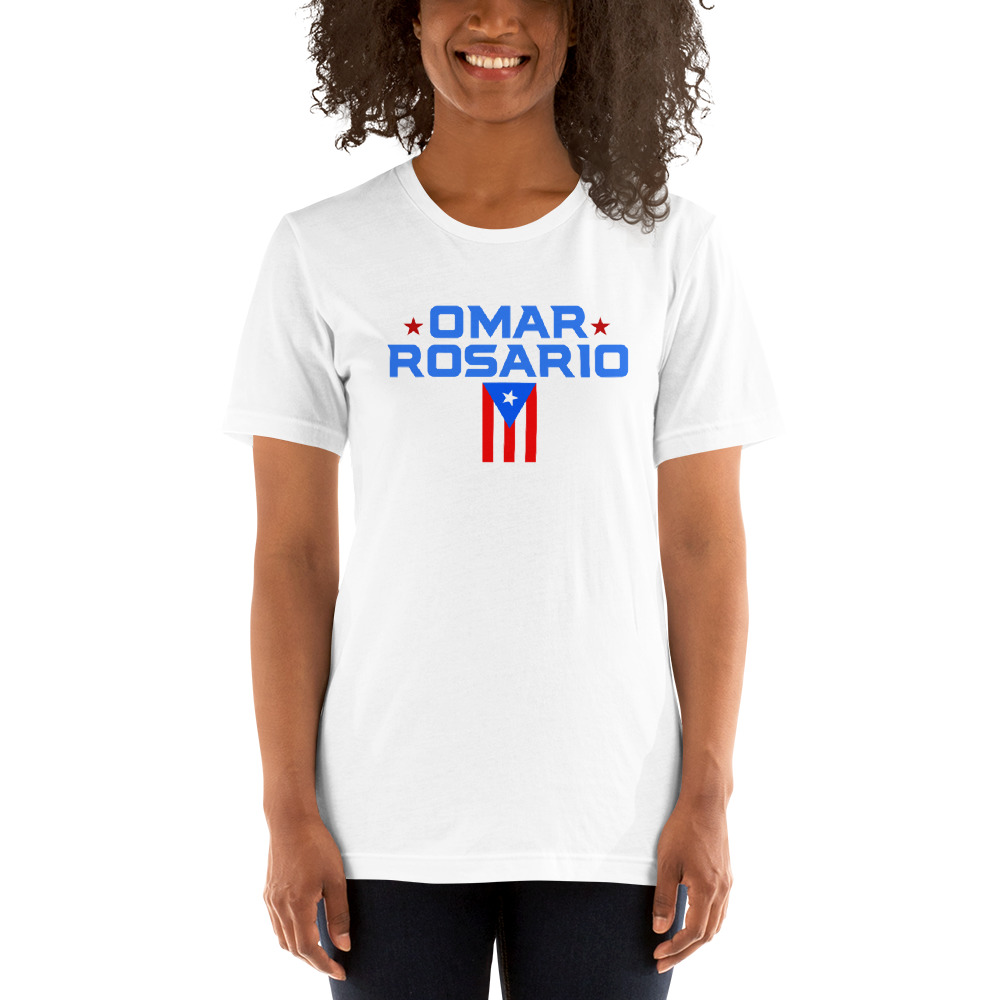 Puerto Rican Champ Omar Rosario T-Shirt
