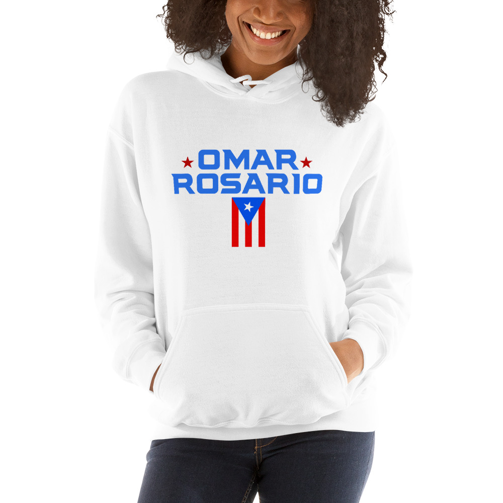 Puerto Rican Champ Omar Rosario Hoodie