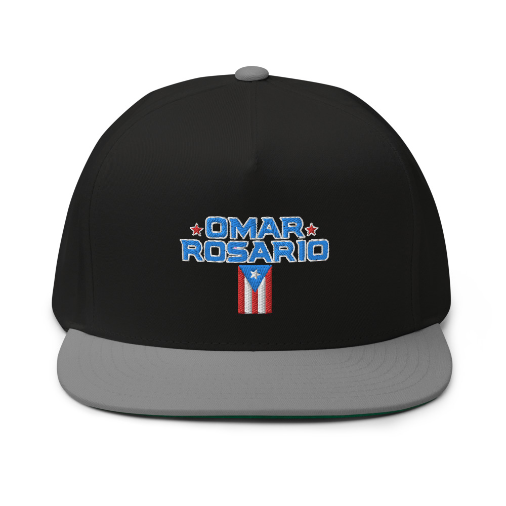 Puerto Rican Champ Omar Rosario Hat