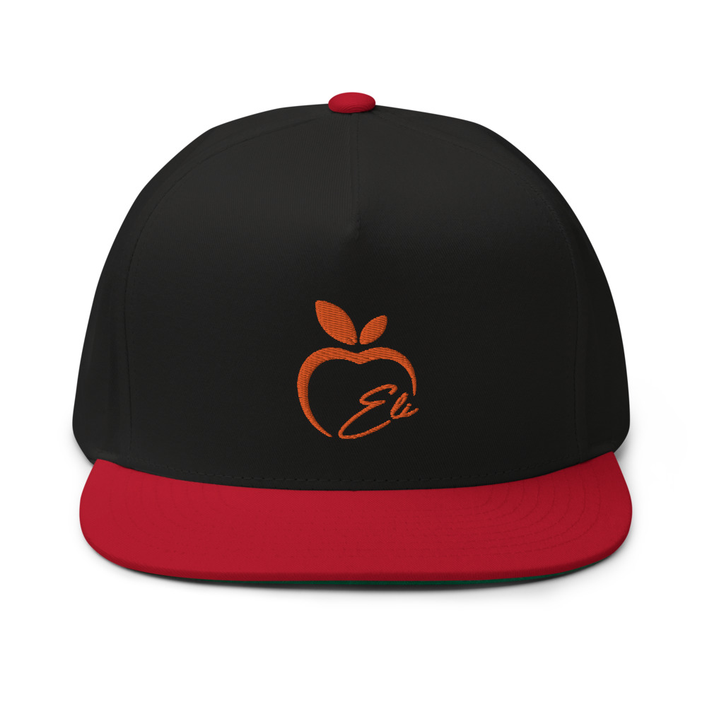 Eli Apple Hat, Orange Logo on MILLIONS Eli Apple Hat, Orange Logo