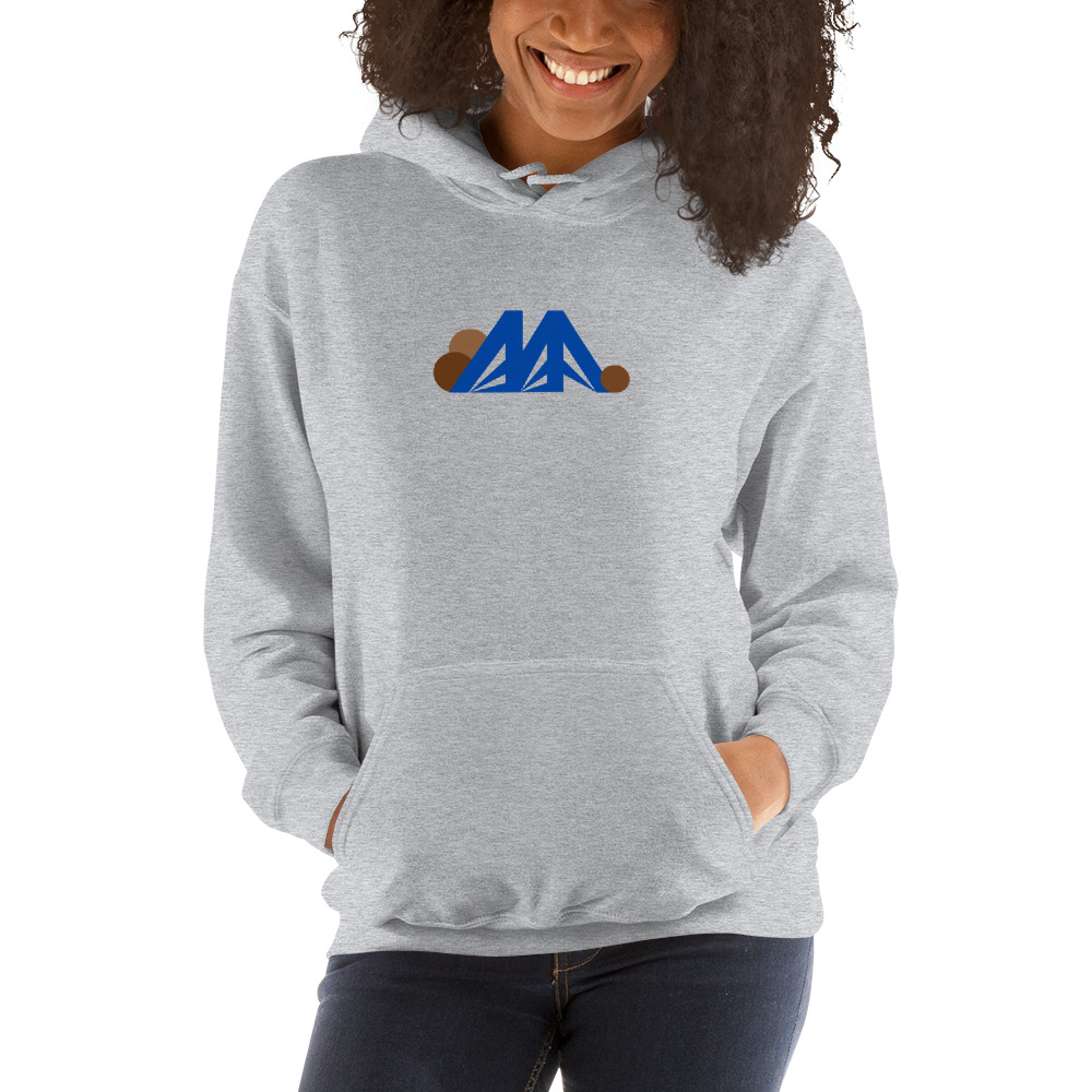 Marcelo Arévalo by MAWI, 'Coconut City' Hoodie