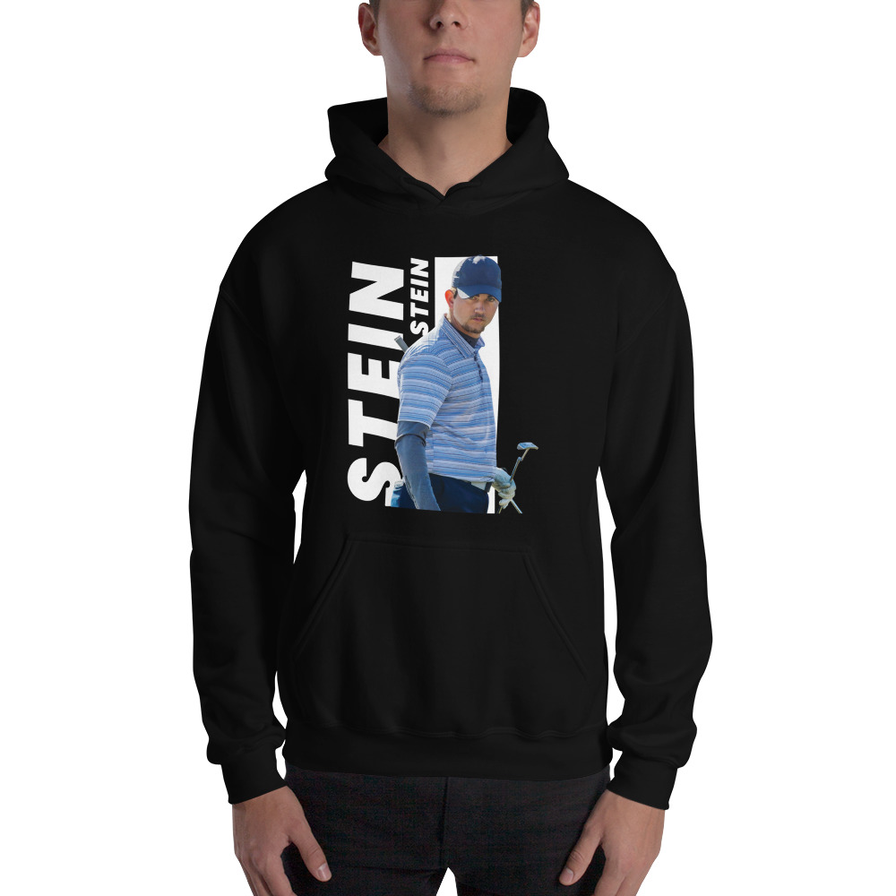 Cooper Steiner Hoodie, White Logo