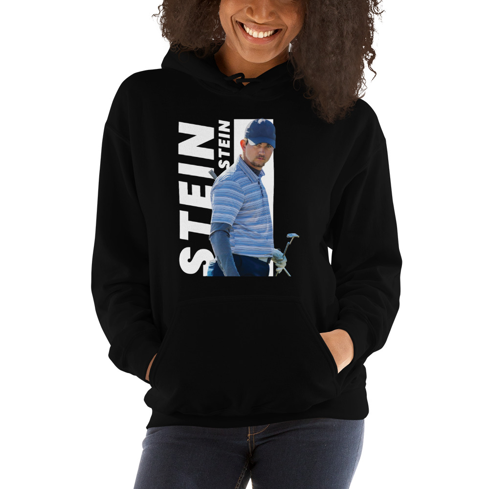 Cooper Steiner Hoodie, White Logo