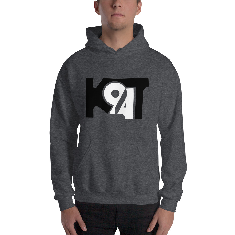 "K94T" by Keith Traylor - Hoodie on MILLIONS "K94T" by Keith Traylor - Hoodie