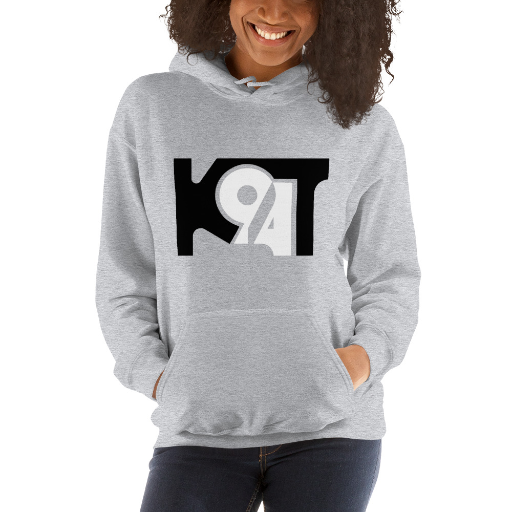 "K94T" by Keith Traylor - Hoodie on MILLIONS "K94T" by Keith Traylor - Hoodie