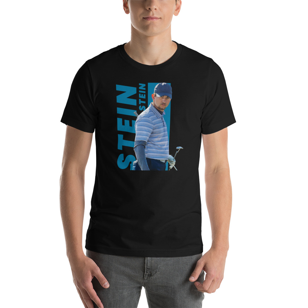 Cooper Steiner T-Shirt, Blue Logo