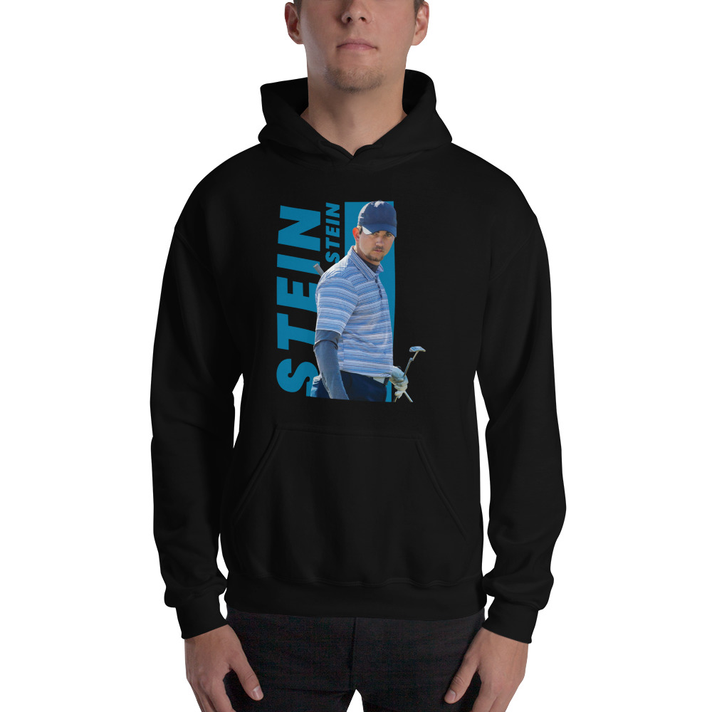 Cooper Steiner Hoodie, Blue Logo