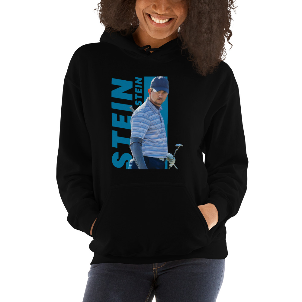 Cooper Steiner Hoodie, Blue Logo