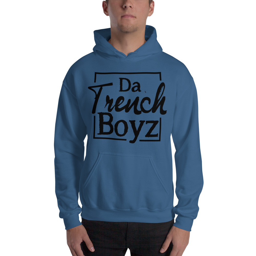 Male Da Trench Boyz by Kenyon Everette Men s Hoodie MILLIONS