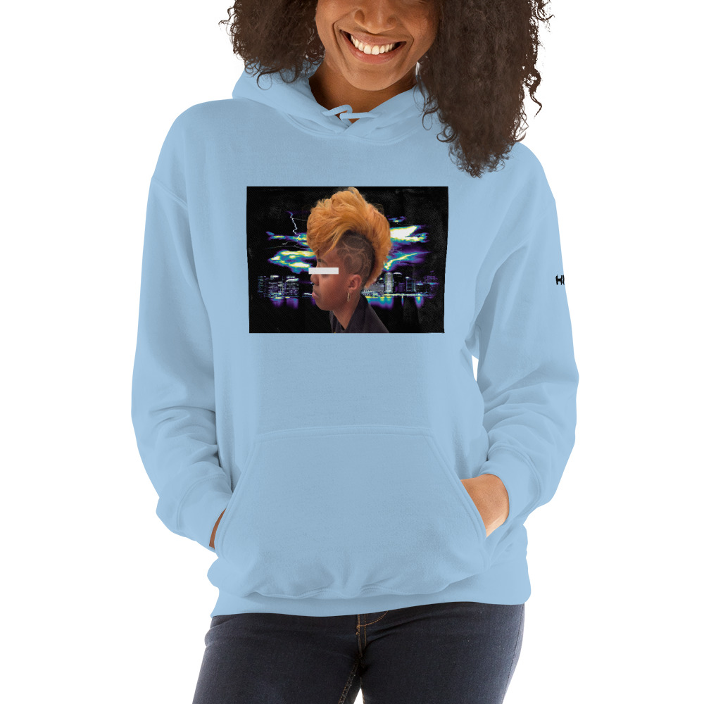 "Hidden Identity" Kiara Hargrove Hoodie
