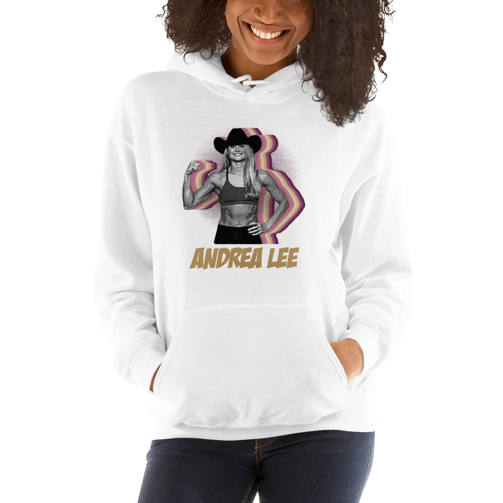 Andrea Lee Graphic Hoodie on MILLIONS Andrea Lee Graphic Hoodie