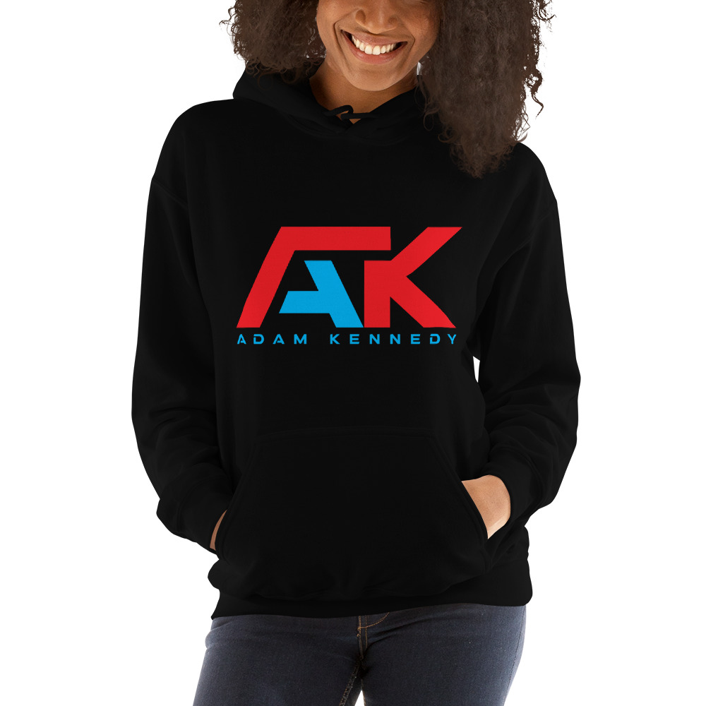 "AK" by Adam Kennedy - Hoodie