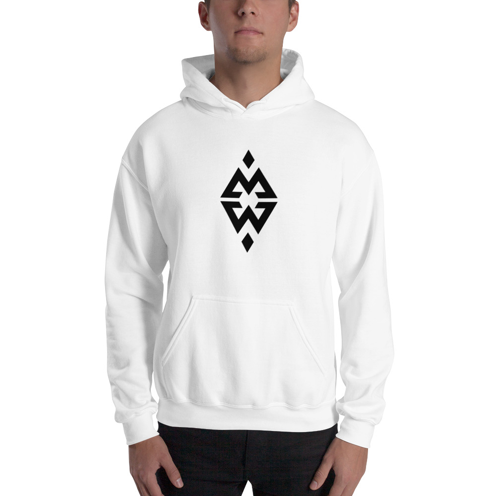 "MW" by Michelle Waterson - Hoodie, Black Logo