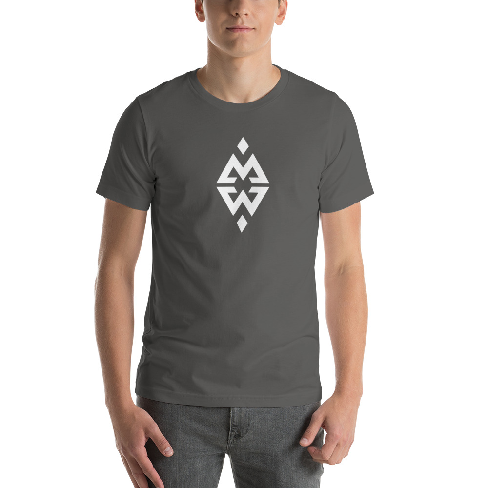 "MW" by Michelle Waterson - Shirt, White Logo
