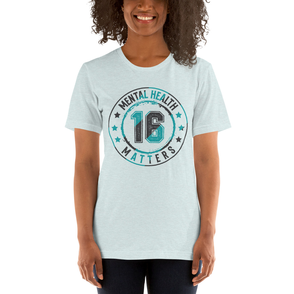 "tal Health Matters" by Chloe Dupuis - Shirt