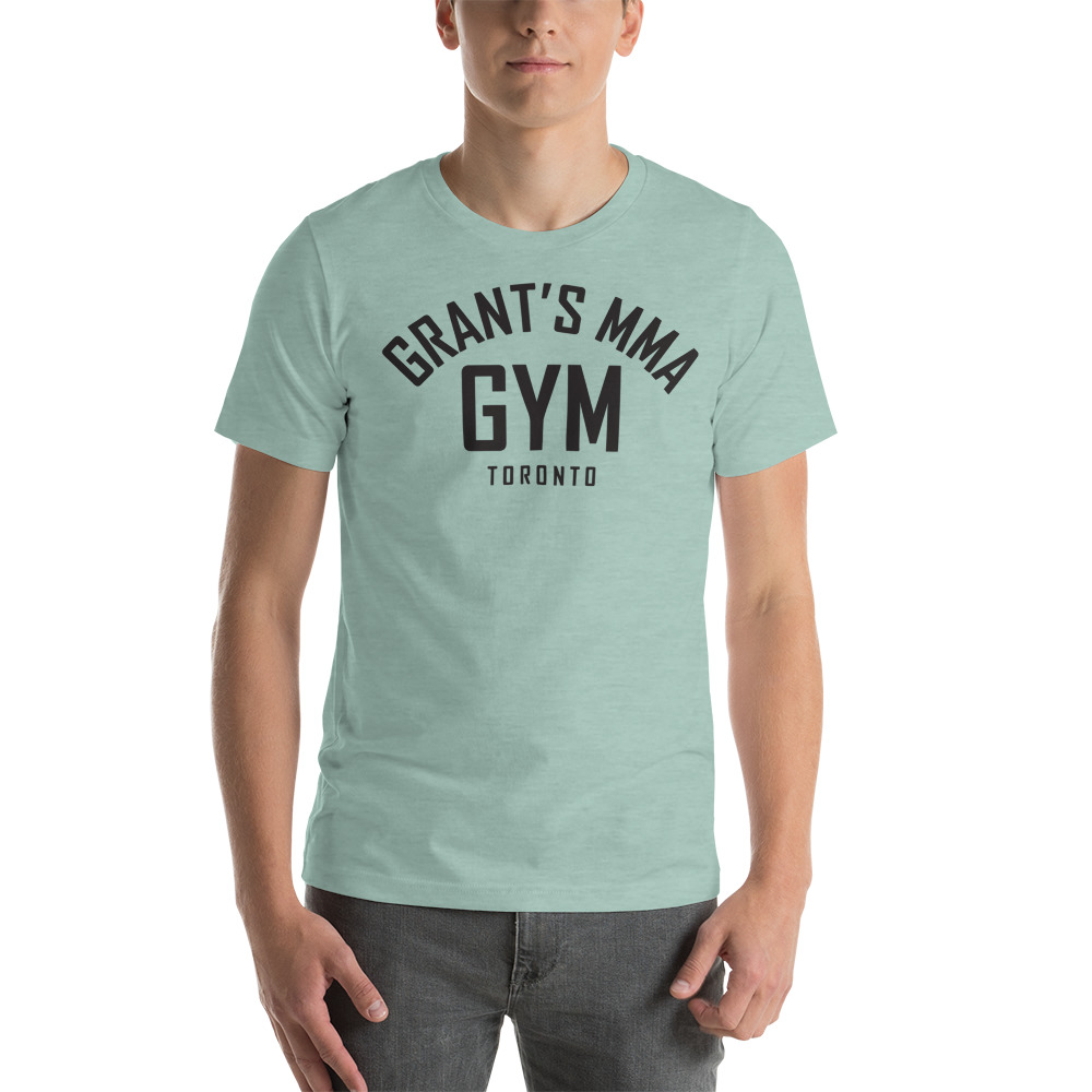 Grant's MMA & Boxing Gym T-Shirt, Black Logo
