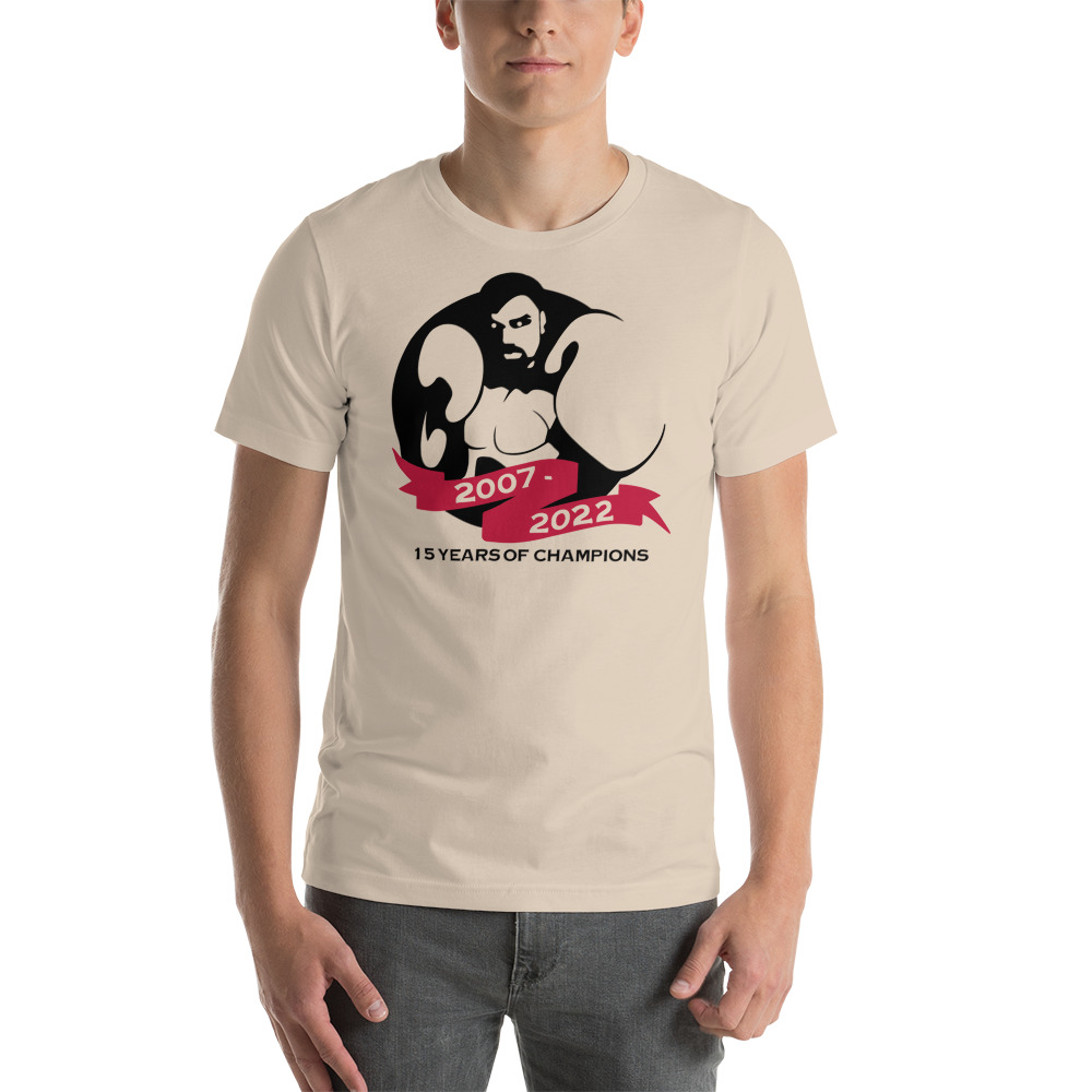  SydFIT 2007-2022 Men's T-Shirt