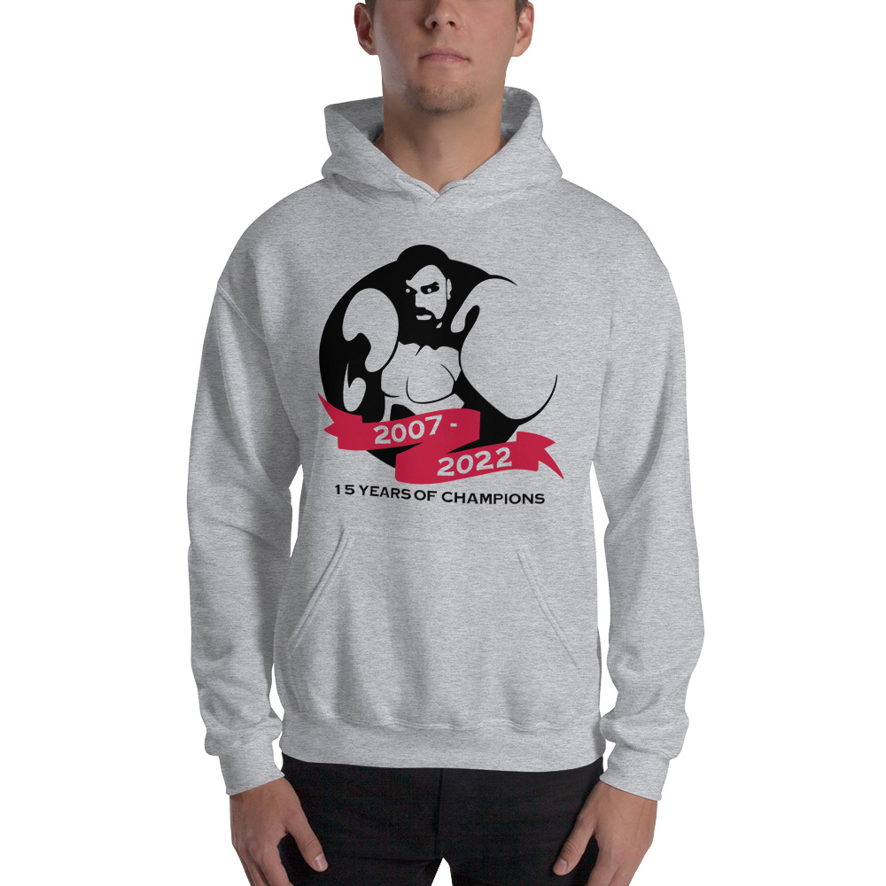 SydFIT 2007-2022 Hoodie