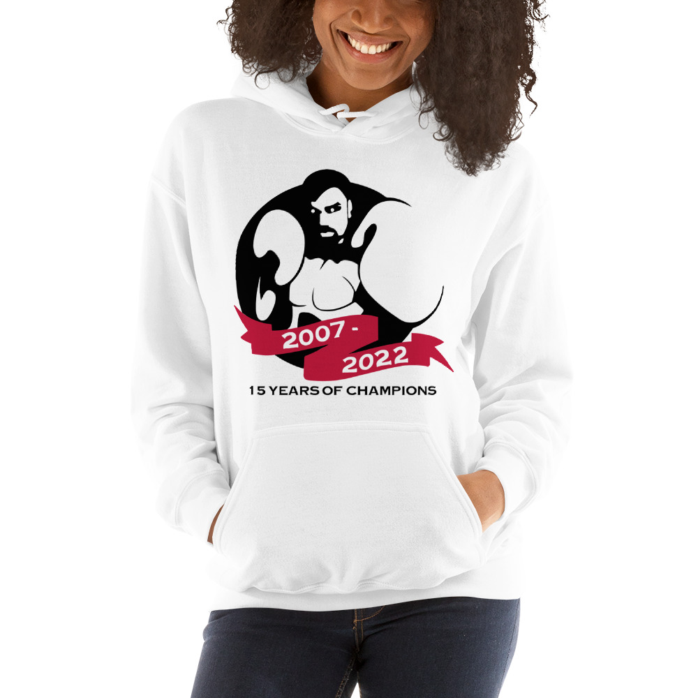 SydFIT 2007-2022 Hoodie