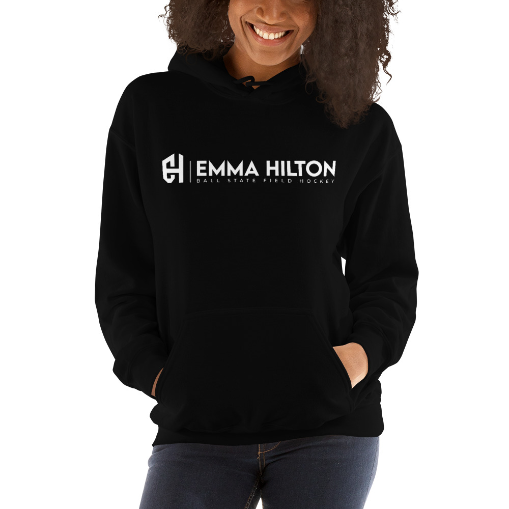 Emma Hilton Hoodie, Light Logo