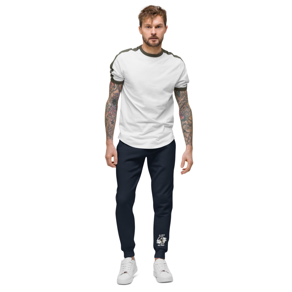  "G.I. Giles" by Trevin Giles Jogger, Light Logo (Front Left Leg)