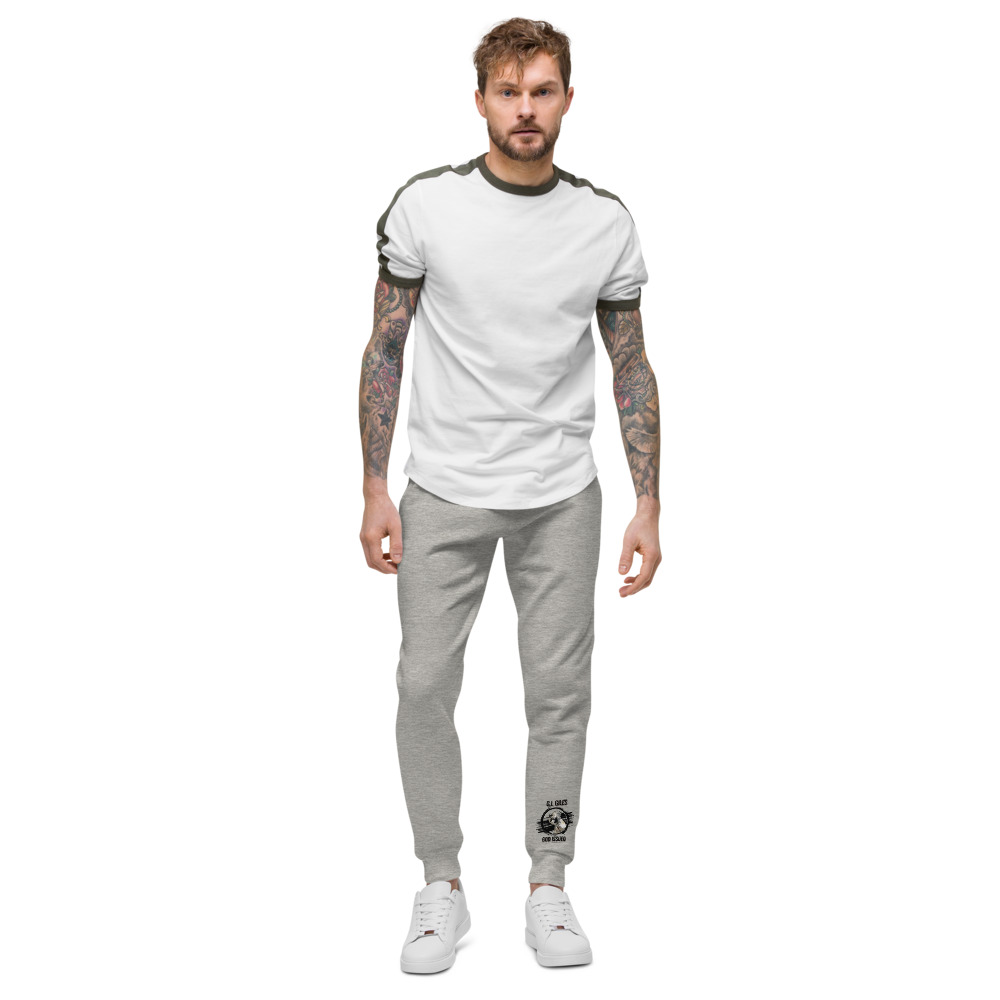 "G.I. Giles" by Trevin Giles Jogger, Dark Logo (Front Left Leg)