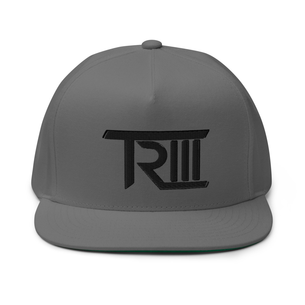 "TR III" by Thomas Reed - Hat, Black Logo on MILLIONS "TR III" by Thomas Reed - Hat, Black Logo