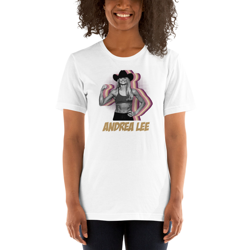 Andrea Lee Graphic T-Shirt on MILLIONS Andrea Lee Graphic T-Shirt