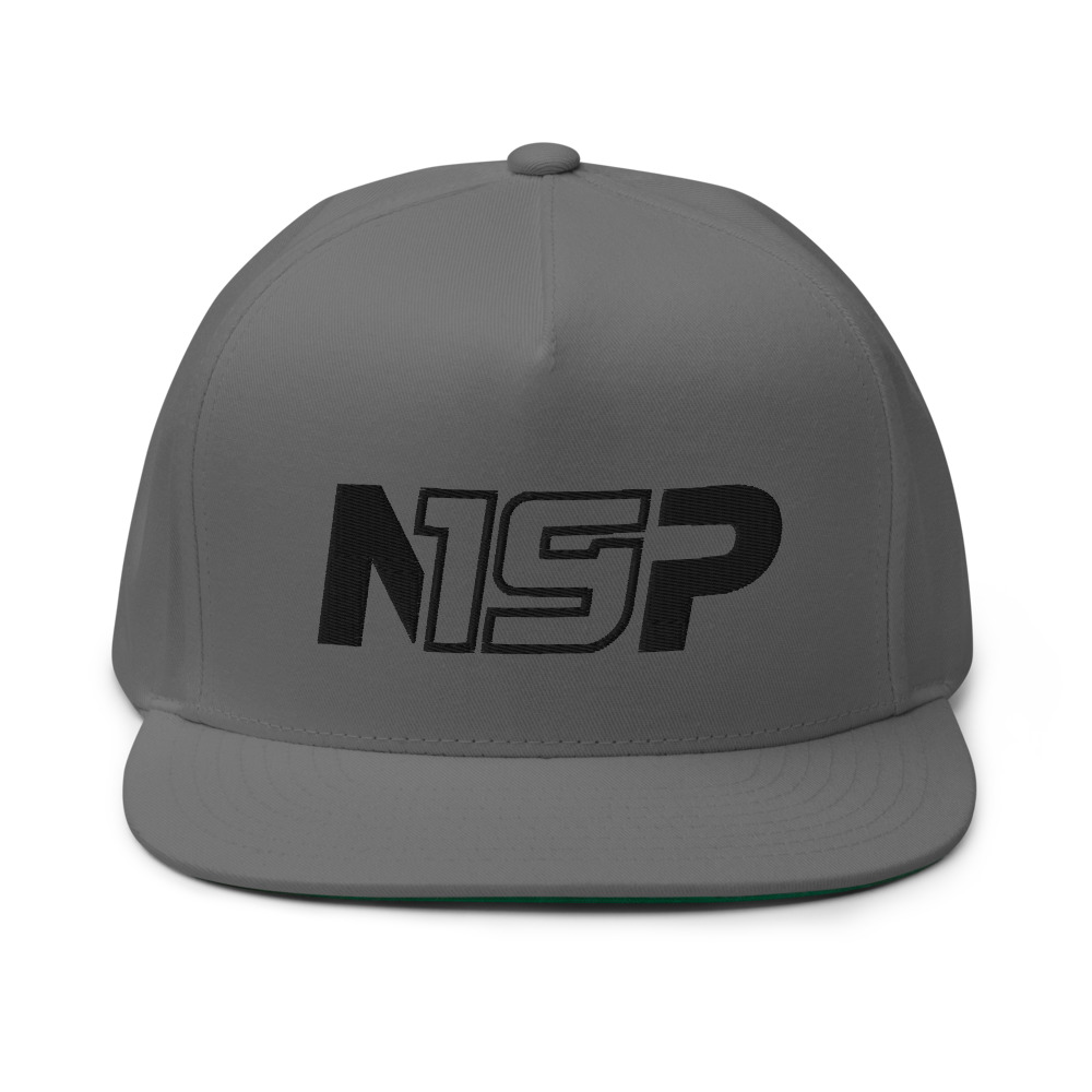  "N19P" by Nikita Pavlychev Hat, Black Logo