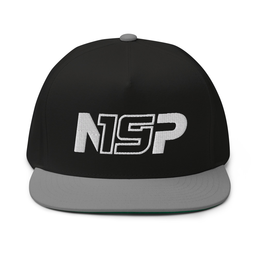"N19P" by Nikita Pavlychev Hat, White Logo
