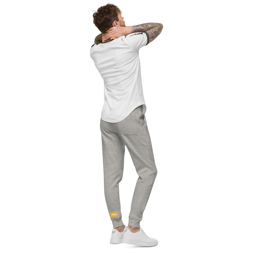  Team Moicano Jogger, Yellow Logo (Back Left Leg)