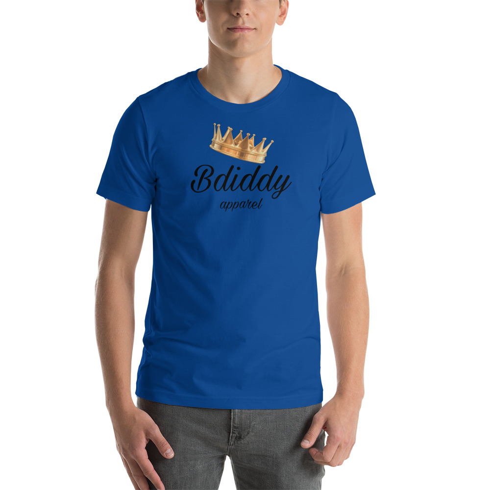 "Bdiddy" by Blake Davis - Men's Shirt, Black Logo
