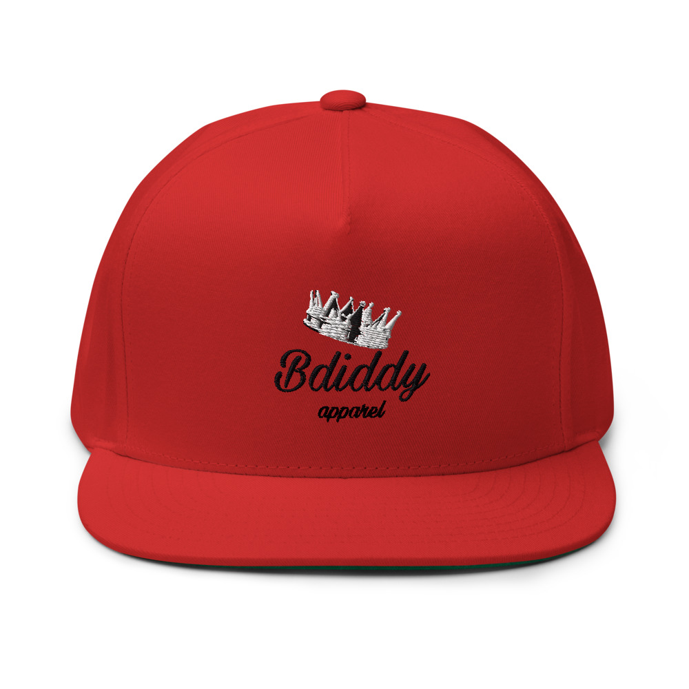 "Bdiddy" by Blake Davis - Hat, Black Logo