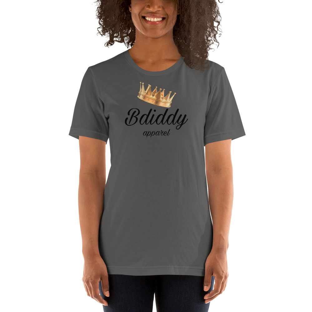 "Bdiddy" by Blake Davis - Women's Shirt, Black Logo