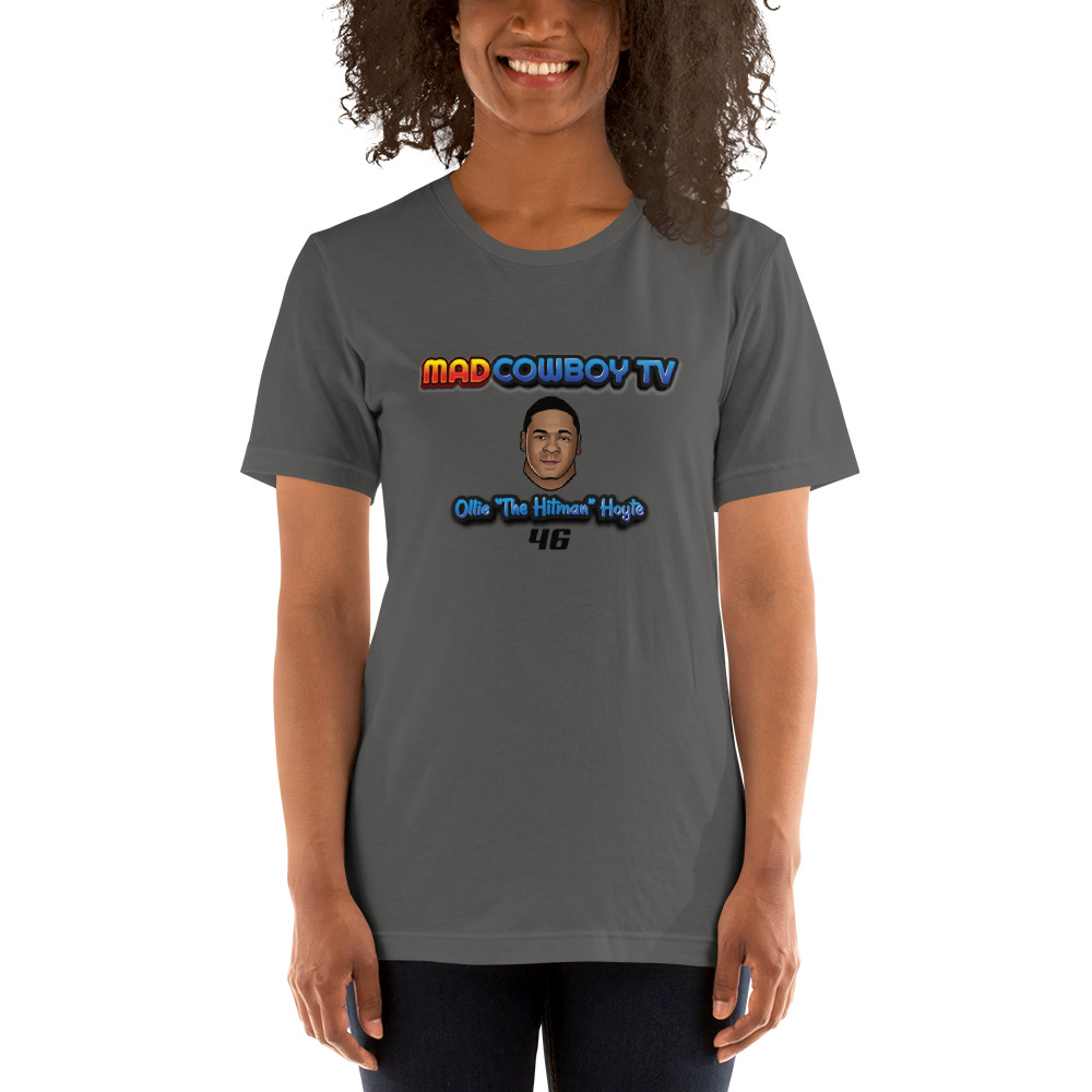 "Mad CowboyTV" by Oliver Hoyte - Shirt