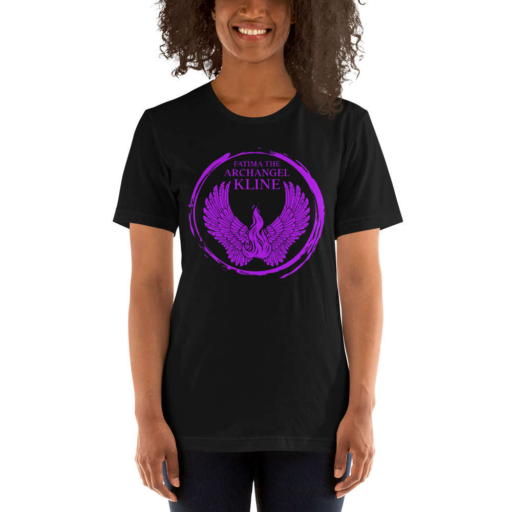 "The Archangel" by Fatima Kline - Shirt