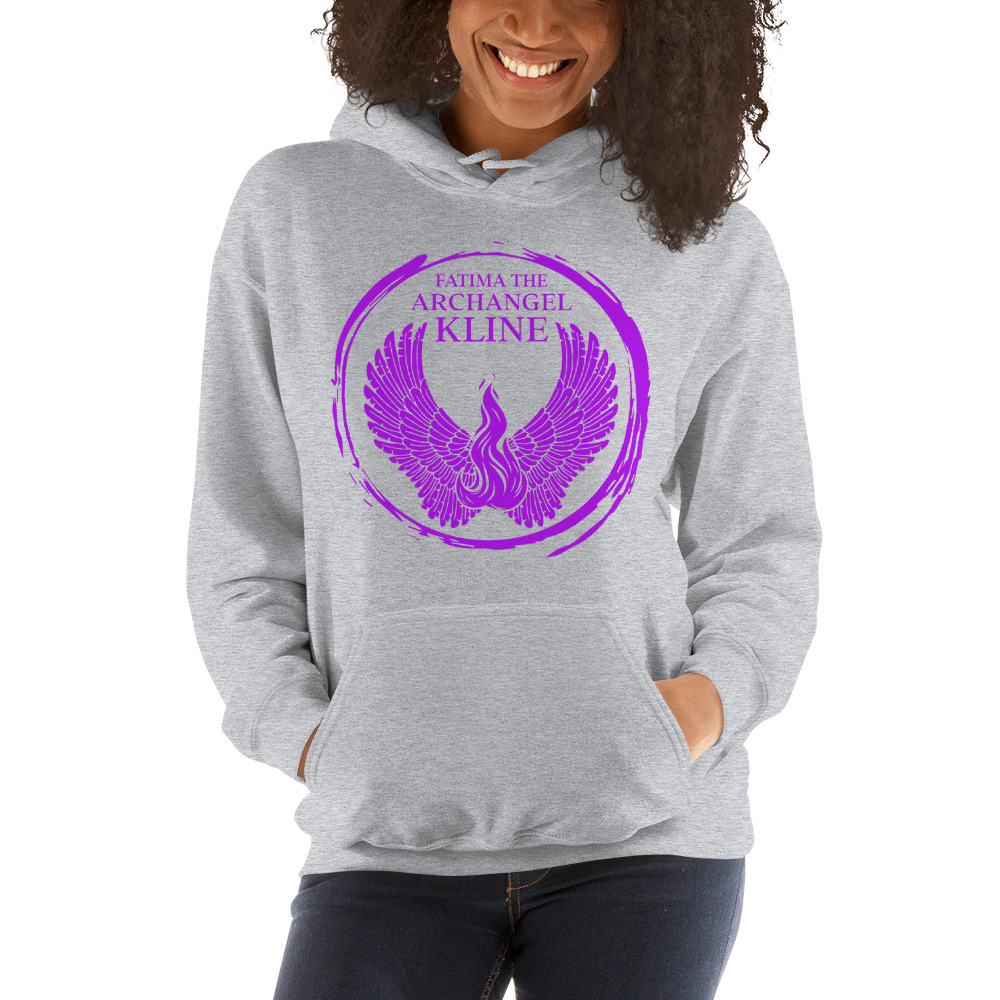 "The Archangel" by Fatima Kline - Hoodie