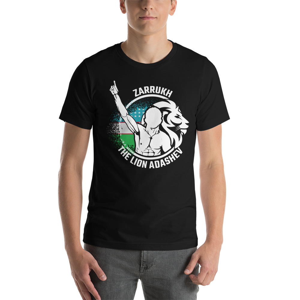 "LIMITED EDITION" Zarrukh The Lion Adashev T-Shirt