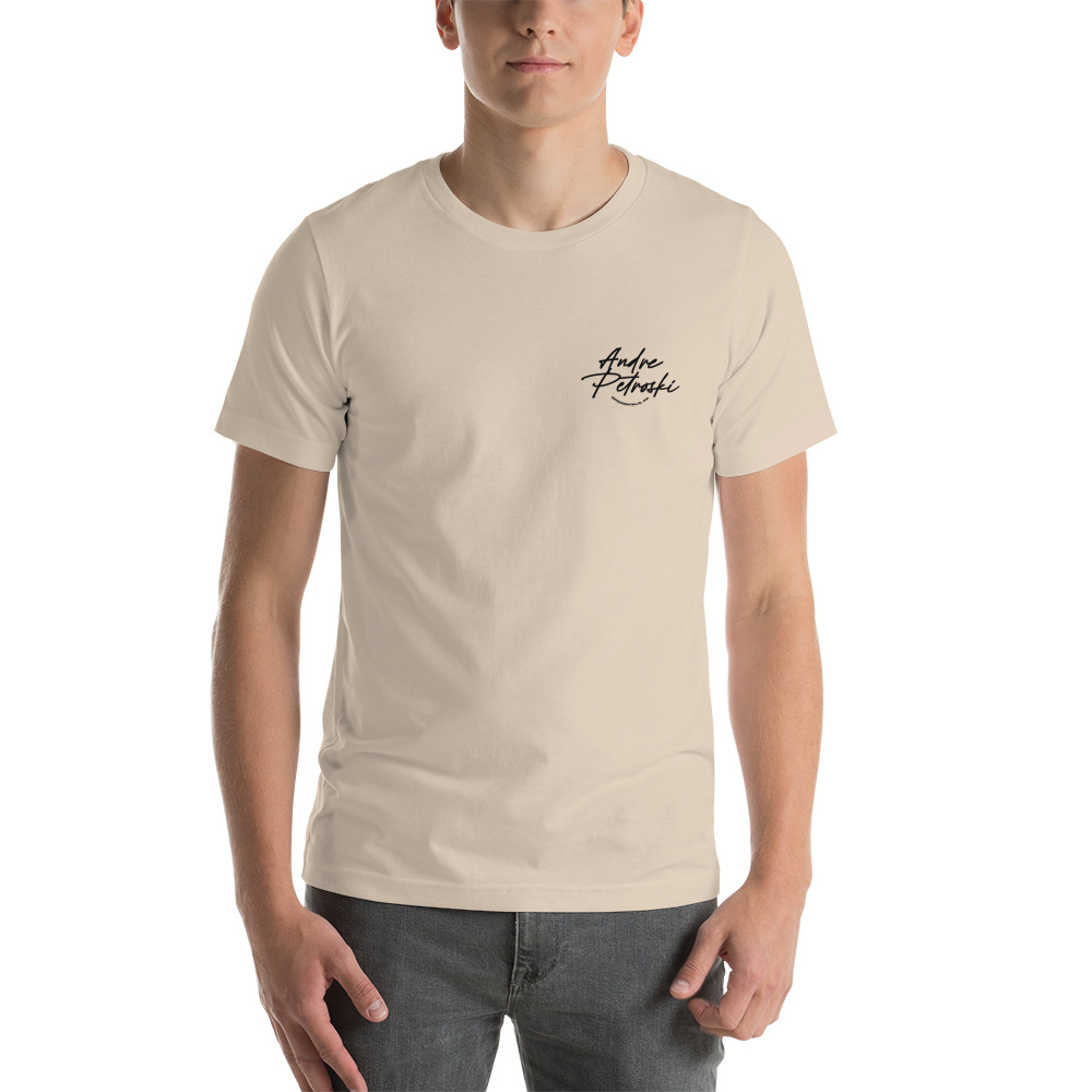 "LIMITED EDITION" Andre Petroski Men's T-Shirt, Mini Logo