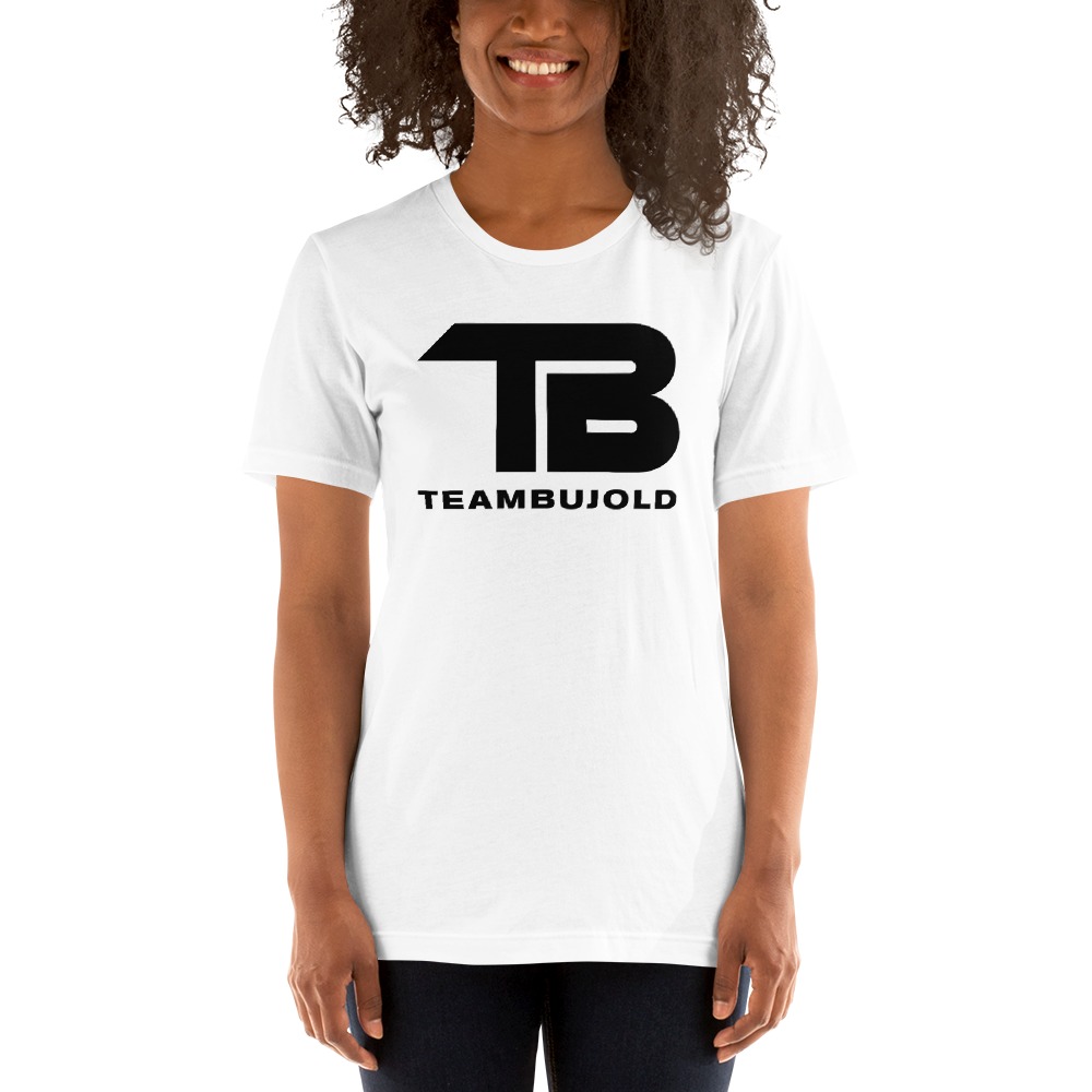 Team Bujold Women's T-shirt, All Black Logo