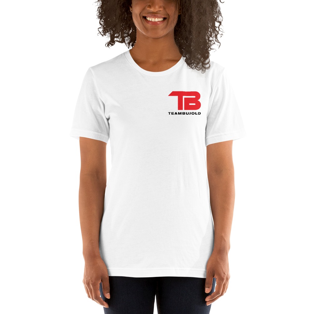 Team Bujold Women's T-shirt, Dark Logo